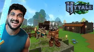 CRAZY UNEXPECTED ADVENTURE IN HYTALE | HYTALE - Part 3 #hytale #hytalegameplay