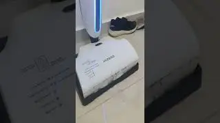 highzero leaving water on the floors and clean mode