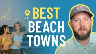 5 Best Beach Towns in the US [2025]!