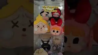 My Popmart Collection so far! 😍 #shorts #new #satisfying #viral #subscribe #popmart