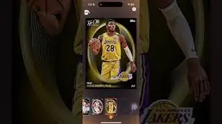 NBA Collect - Day 1 Pack Opening of NBA Tip-Off