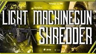 The MachineGunner (Out of Cover SHREDDER) - 3 Lonestar 3 Banshee - The Division