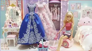 Barbie Doll Daily Morning Routine | Cute & Fun Start of the Day