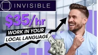 Invisible.co AI Tutor: Learn & Earn in Your Local Language | Future of AI Jobs 2025!