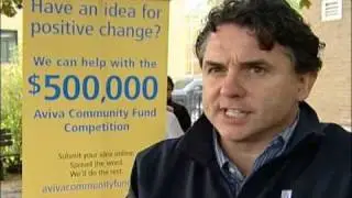 Andy Van Dyke talks Aviva Community Fund