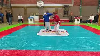 14th SUDO World Championship. Ait Quarabi Arab vs Randrismalaza Jean Christian -74 kg