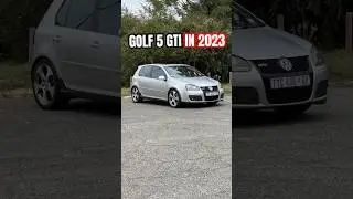 Будет ли Golf 5 GTI еще хорош в 2023 году?