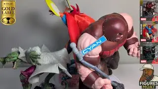 McFarlane Toys Juggernaut Lizard & Dr Strange 1:10 Collectible Review