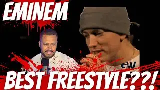FIRST TIME Reaction - Eminem BIGGEST FREESTYLE EVER? | Tim Westwood TV