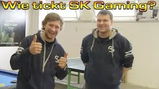 Wie tickt SK Gaming? | Das Gaminghouse + Interview mit Nrated und Candypanda