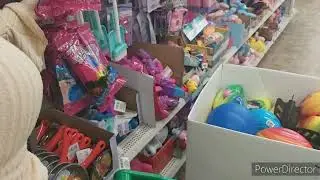 ASMR Dollar Tree Shopping 🛍 (Crinkling Package Sounds) 📦 ✨Sleep Well