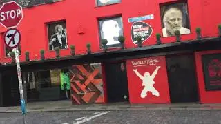 Temple Bar, Dublin Lockdown