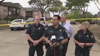 Harris County Sheriff provides update child shot and killed on Timber Creek Place