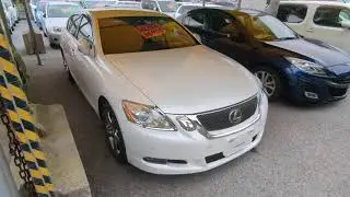 Johnny's Used Cars Okinawa - 2008 Lexus GS350 (16695)