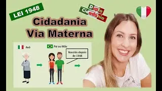 LEI 1948 - Cidadania Italiana, via Materna / Judicial