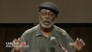 #NoFascistUSA Emergency Meeting, Carl Dix
