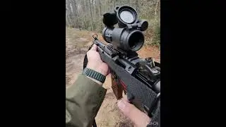 First shots with the Century Arms MKE AP53