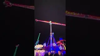 Gladiator 'Blizzard' @ Hyde Park Winter Wonderland 1/12/2025 #shorts #shortsfeed #ride #london #2025