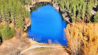 Spokane River. Long Lake Dam