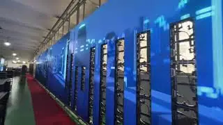 NSE LED P3.91 Rental LED Display Screen for Aging Test
