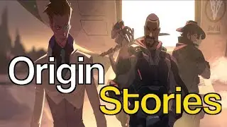Overwatch: Origin Stories | Oldest To Moira Release HD