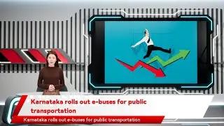 Karnataka rolls out e-buses for public transportation