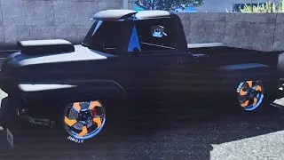 GTA 5: Vapid Slamvan Custom Test Drive