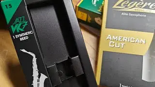 Testing the New Vandoren VK7 Reeds!