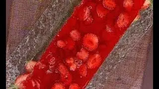 حلو المارشمالو مع الفراولة - مطبخ منال العالم
