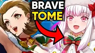 FREE WINTER IGNATZ! Winter Lysithea, Manuela, Mirabilis & Artur - First Impressions [FEH]