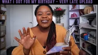 WHAT I GOT (myself) FOR MY BIRTHDAY | Forgot to upload this months ago!! 