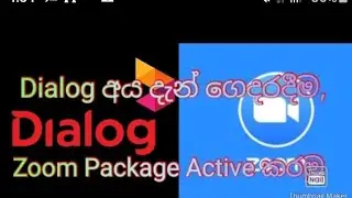 Zoom Package Activate From Dialog (#Short Video )
