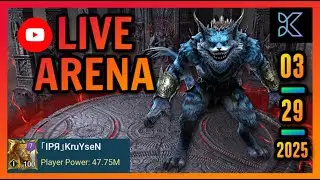 Raid: Shadow Legends - LIVE ARENA - IPR KruYseN - Meowrly Stream !