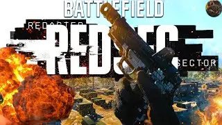 МОЯ ПЕРВАЯ ПОБЕДА В BATTLEFIELD REDSEC BATTLE ROYALE!