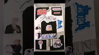 STRAY KIDS theme journaling ideas #journaling #journal #yt #ytshorts #journalingideas #shortsfeed