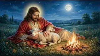 Psalms for rest, fall asleep under heavenly presence and comfort