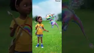 The Adventure of Lila and the Rainbow Dragon