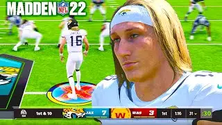 Madden 22 PS5 Trevor Lawrence Gameplay