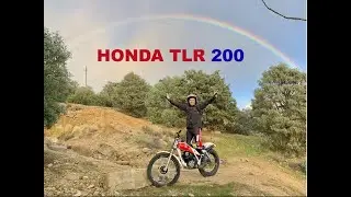 Prueba Honda TLR 200