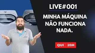 Minha Máquina Não Funciona Nada