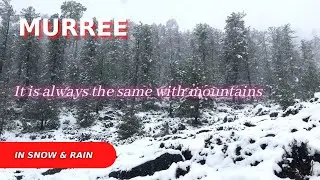 Drive in Rain & history| Murree| Convent of Jesus & Mary & Presentaion Convent Murree
