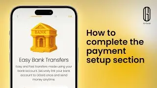 Set Up Payment Methods on O Gold App | Secure Payment Setup