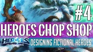 Heroes of the Storm: Chop Shop - Crafting New Heroes #4