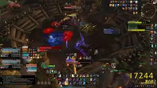 +24 Freehold / Shadow Priest POV M+ Dragonflight 10.1.5 Season 2