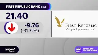 First Republic Bank stock halted for volatility