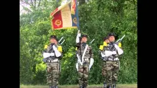 Hommage à notre drapeau