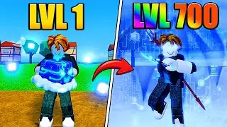 UPEI DO 1 AO 700 USANDO A CONTROL REWORK NA UPDATE DO BLOX FRUITS