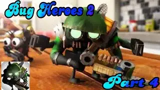 Let's Play Bug Heroes 2 Part 4 (Android/iOS)