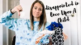 Why I'm Taking a Break From Reselling at Once Upon A Child