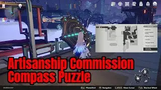 Honkai Star Rail Artisanship Commission Compass Puzzle